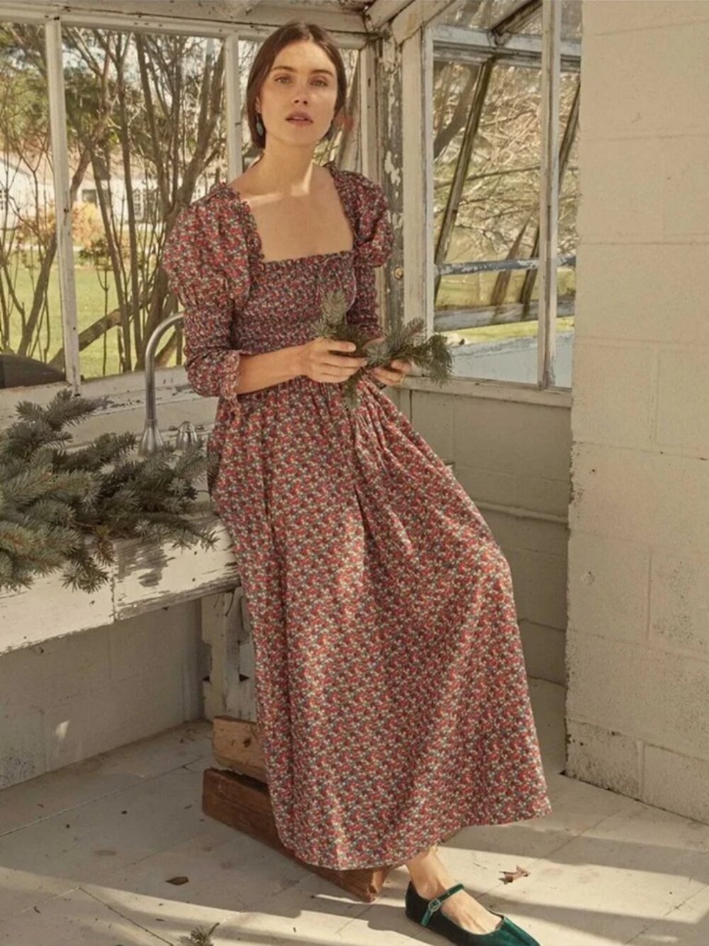 Doen Bijou Dress Roseraie Floral